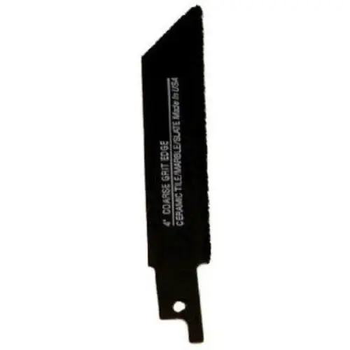 RemGrit Reciprocating Saw Blade, Coarse Grit, 8" RemGrit Reciprocating Saw Blade, Coarse Grit, 8"