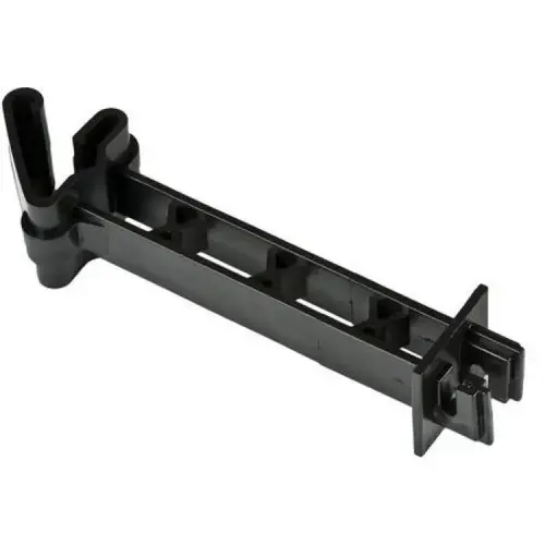 Electric Fence T-Post Insulator, 5" Extension, Black, Pack of 25 Electric Fence T-Post Insulator, 5" Extension, Black, Pack of 25