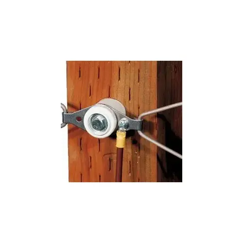 High-Voltage Electric Fence Wire Connector, Pack of 4 High-Voltage Electric Fence Wire Connector, Pack of 4