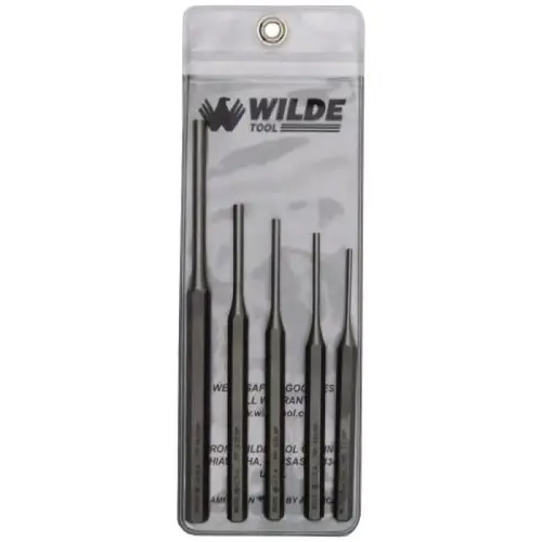 SET 5-PC PIN PUNCH SET 5-PC PIN PUNCH