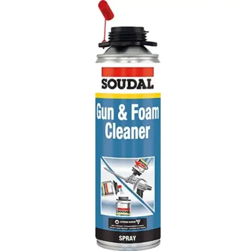SOUDAL GUN & FOAM CLEANER 12 OZ SOUDAL GUN & FOAM CLEANER 12 OZ