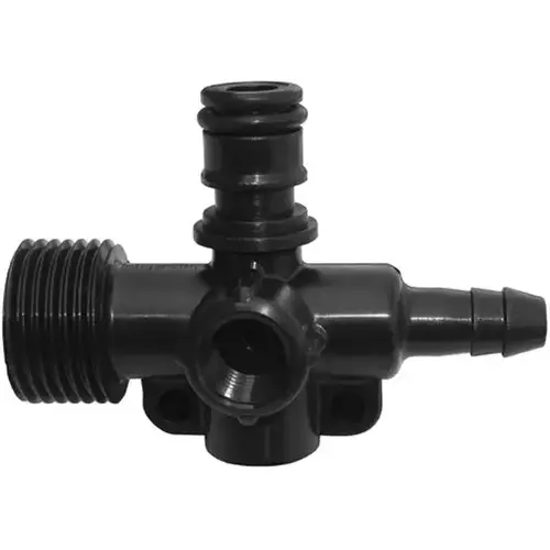 Quick Disconnect Cross Manifold Fitting Quick Disconnect Cross Manifold Fitting