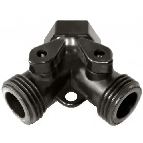GARDEN HOSE Y SHUT-OFF VALVE GARDEN HOSE Y SHUT-OFF VALVE