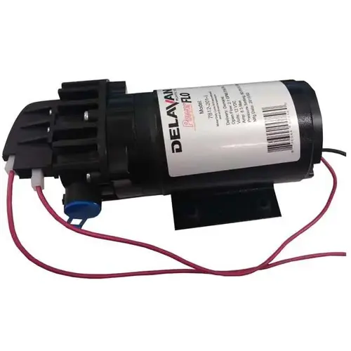 2.2 GPM 12V PUMP W/THRD PORTS 2.2 GPM 12V PUMP W/THRD PORTS