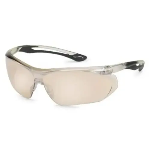 PARALLAX SAFETY GLASSES-CLEAR LENS/BLK PARALLAX SAFETY GLASSES-CLEAR LENS/BLK