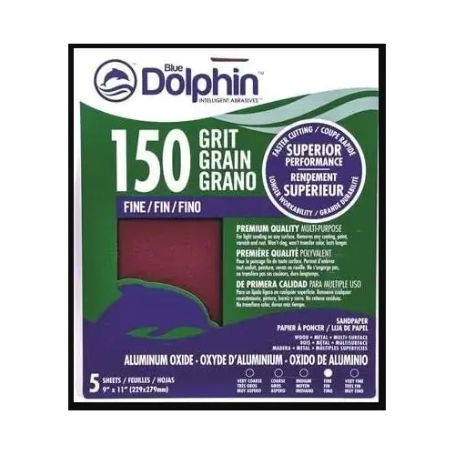 SP AO9115 - 0150 0 ALUMINUM OXIDE 5PK - 1 SP AO9115 - 0150 0 ALUMINUM OXIDE 5PK - 1