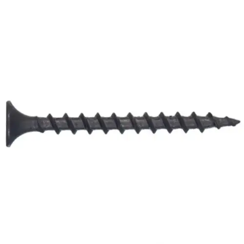 Drywall Screw, Coarse Thread, #8 x 2-1/2", Box of 2500 Drywall Screw, Coarse Thread, #8 x 2-1/2", Box of 2500