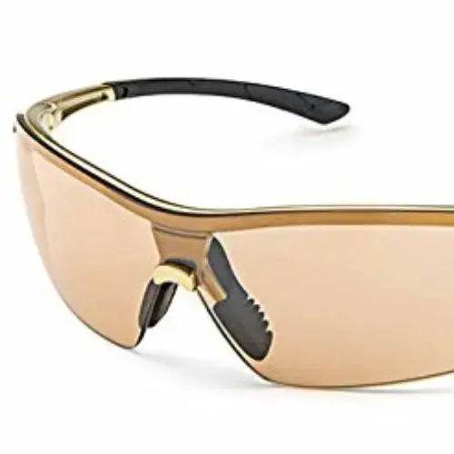 Ingot Safety Glasses, Antique Gold Frame, Bronze Mirror Lens Ingot Safety Glasses, Antique Gold Frame, Bronze Mirror Lens
