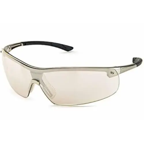 INGOT SFTYGLASSES GUNMTL FRAME/CLR MIRROR INGOT SFTYGLASSES GUNMTL FRAME/CLR MIRROR