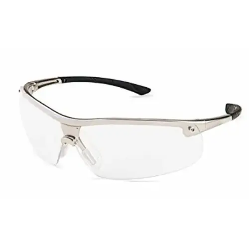 INGOT SAFETY GLASSES GNMETL FRAME/CLR INGOT SAFETY GLASSES GNMETL FRAME/CLR