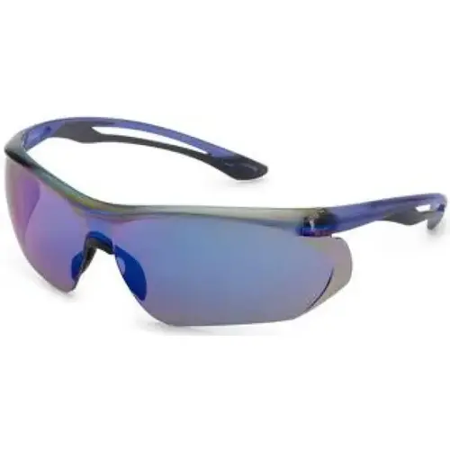 PARALLAX SAFETY GLASSES-BLUE LENS/GRAY PARALLAX SAFETY GLASSES-BLUE LENS/GRAY