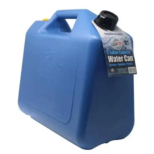 5 GALLON PLASTIC WATER CAN 5 GALLON PLASTIC WATER CAN