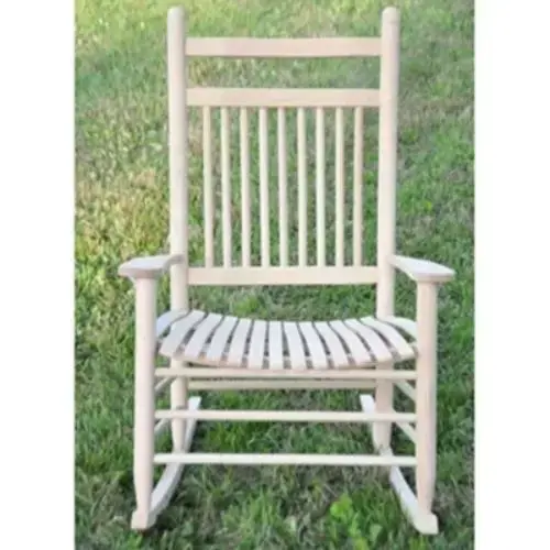 JUMBO DOWEL ROCKER -OAK JUMBO DOWEL ROCKER -OAK