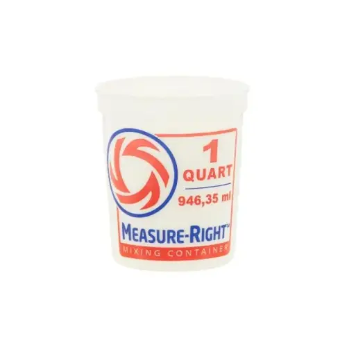MEASURE RIGHT 1 QUART MR PAIL MEASURE RIGHT 1 QUART MR PAIL