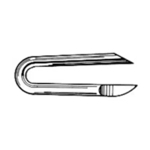 FENCE STAPLE 1-1/4IN BRT BARBED FENCE STAPLE 1-1/4IN BRT BARBED