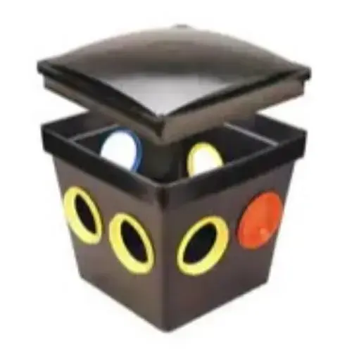 TUF-TITE Septic Distribution Box, 7-Hole, 14-1/2" x 16" TUF-TITE Septic Distribution Box, 7-Hole, 14-1/2" x 16"