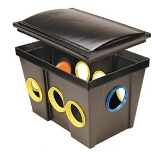 Tuf-Tite 9-Hole Septic Distribution Box, for 4" Pipe Tuf-Tite 9-Hole Septic Distribution Box, for 4" Pipe