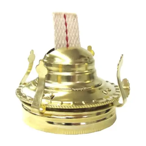 MASON JAR BURNER POLISH BRASS MASON JAR BURNER POLISH BRASS