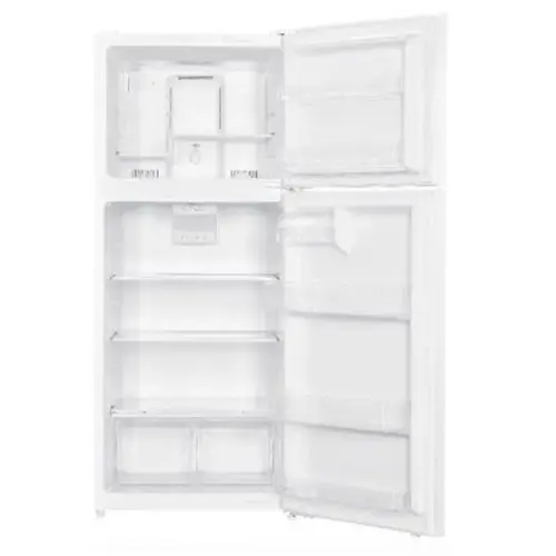 18CU FT REFRIGERATOR TOP FRZR WH 18CU FT REFRIGERATOR TOP FRZR WH