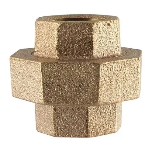 3/8" Ground Joint Union, Lead Free, 125 Class 3/8" Ground Joint Union, Lead Free, 125 Class