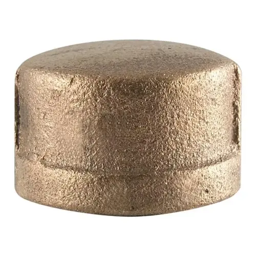 1/4IN CAP 125 # BRONZE LEAD FREE 1/4IN CAP 125 # BRONZE LEAD FREE