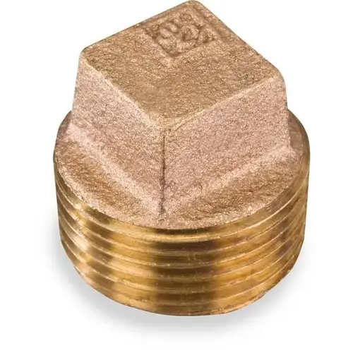 1-1/4IN PLUG SQUARE HEAD 125# L/F 1-1/4IN PLUG SQUARE HEAD 125# L/F