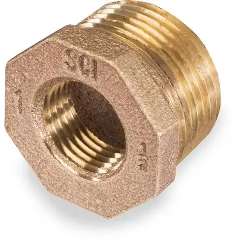 1-1/2INX1IN HEX BUSHING 1-1/2INX1IN HEX BUSHING