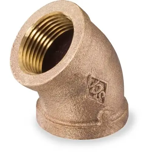 2IN ELBOW 45 DEG 125# LEAD FREE 2IN ELBOW 45 DEG 125# LEAD FREE