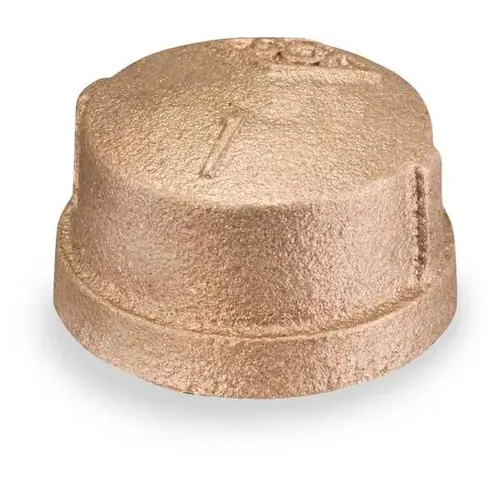 2IN CAP 125# BRONZE LEAD FREE 2IN CAP 125# BRONZE LEAD FREE