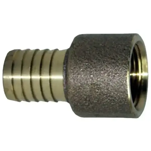 Bronze Insert x Female Pipe Thread Adapter, 1" Bronze Insert x Female Pipe Thread Adapter, 1"