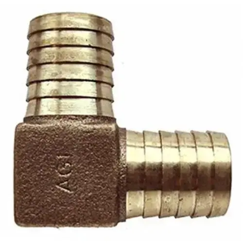 3/4IN INSERT ELBOW BRONZE 3/4IN INSERT ELBOW BRONZE