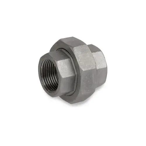 1/4" FNPT Pipe Union, 150 Class, 304 Stainless Steel 1/4" FNPT Pipe Union, 150 Class, 304 Stainless Steel