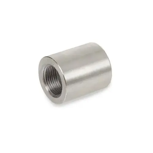 Pipe Reducer Coupling, 1/2" x 3/8", Class 150, 304 Stainless Steel Pipe Reducer Coupling, 1/2" x 3/8", Class 150, 304 Stainless Steel