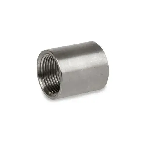 Banded Pipe Coupling, 1/8", 150#, 304 Stainless Steel Banded Pipe Coupling, 1/8", 150#, 304 Stainless Steel