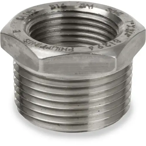 2 X 1 150# 304 4 THRD BUSHING HV 2 X 1 150# 304 4 THRD BUSHING HV