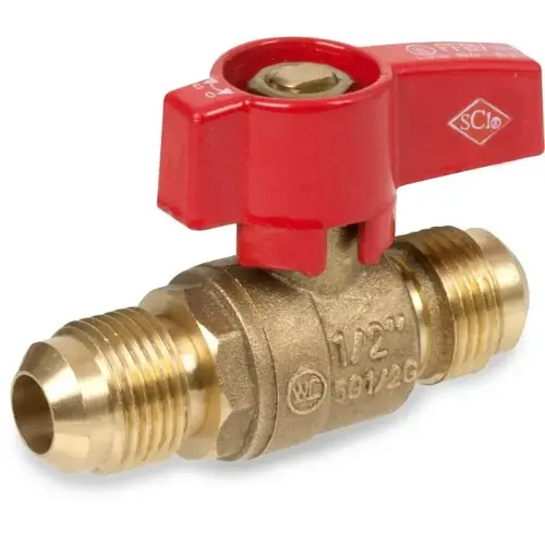 1/2" Flare x Flare Gas Ball Valve, CSA Certified 1/2" Flare x Flare Gas Ball Valve, CSA Certified