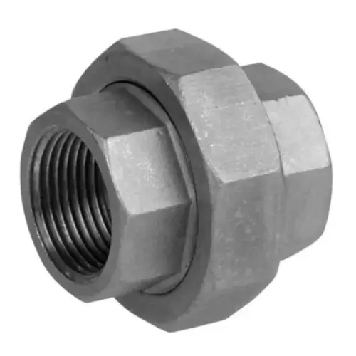 1/8 inch Ground Joint Union Fitting, 150 Class, Stainless Steel 1/8 inch Ground Joint Union Fitting, 150 Class, Stainless Steel
