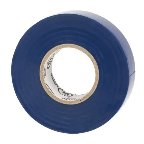 7 MIL PREM VINYL ELECTRICAL TAPE BL 7 MIL PREM VINYL ELECTRICAL TAPE BL