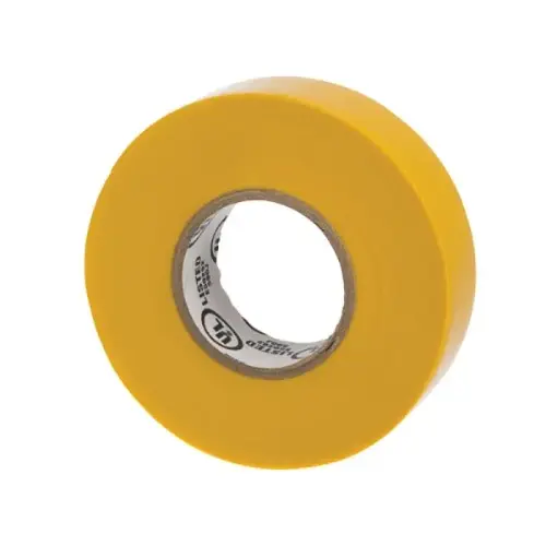 7 MIL PREM VINYL ELECTRICL TAPE YEL 7 MIL PREM VINYL ELECTRICL TAPE YEL