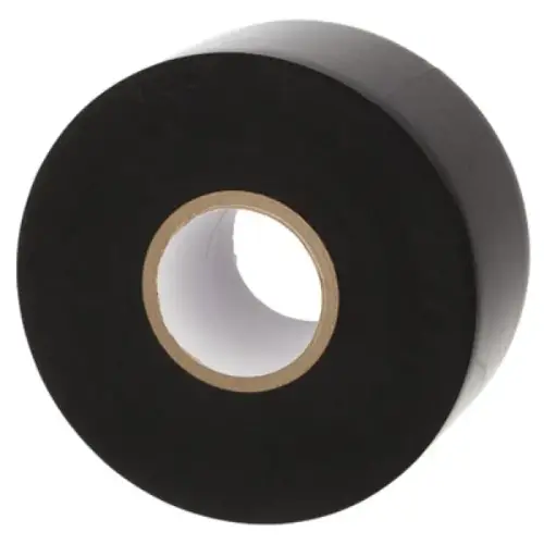 WarriorWrap Vinyl Electrical Tape, 7 mil, 3/4" x 66 ft, 600V, Black WarriorWrap Vinyl Electrical Tape, 7 mil, 3/4" x 66 ft, 600V, Black