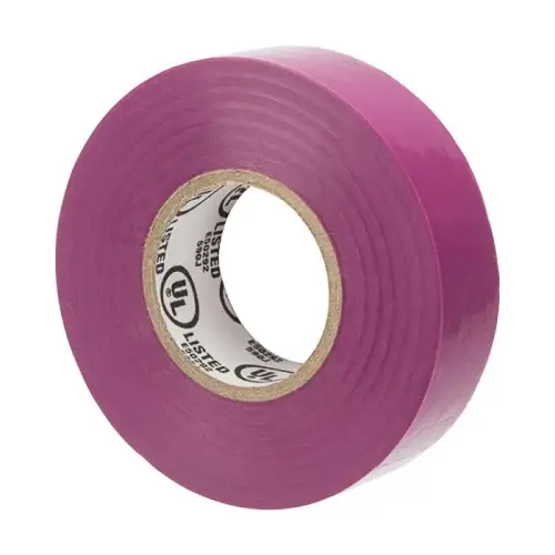 7 MIL SELECT VINYL ELECT TAPE VIOLET 7 MIL SELECT VINYL ELECT TAPE VIOLET