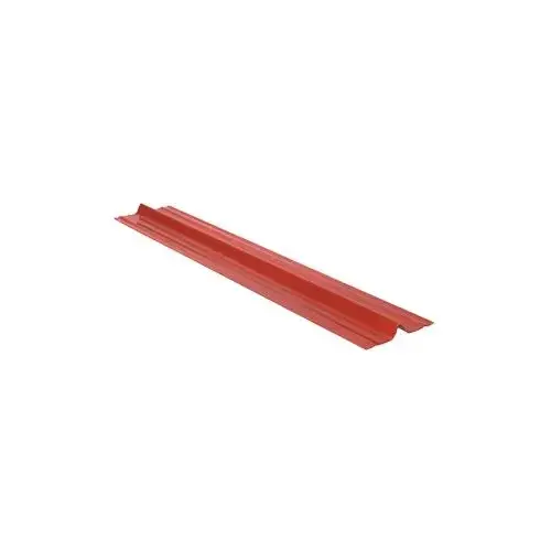 Block Lintel, 12 Gauge Steel, 8 inch Block, 60 inch, Red Painted Block Lintel, 12 Gauge Steel, 8 inch Block, 60 inch, Red Painted