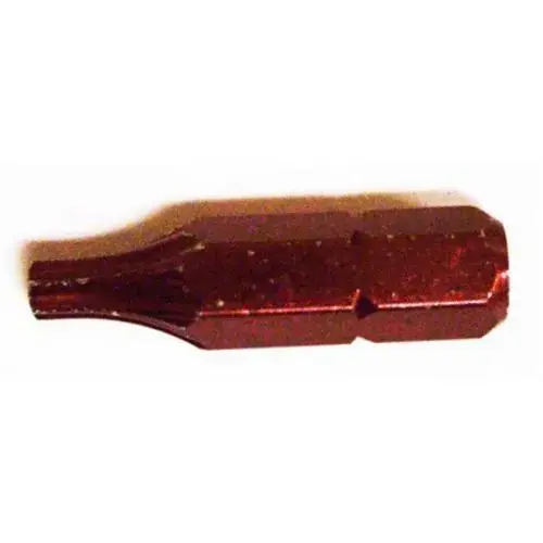 T-15 Torx Driver Bit, 2", Pack of 2 T-15 Torx Driver Bit, 2", Pack of 2