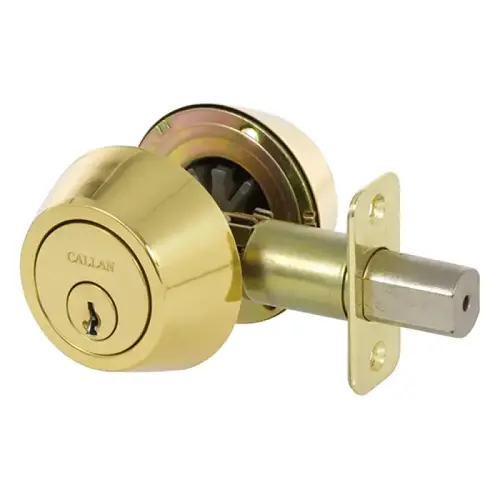 210S-US3 BP DEADBOLT DBL CYL BRIGHT BRASS BOX PK 210S-US3 BP DEADBOLT DBL CYL BRIGHT BRASS BOX PK