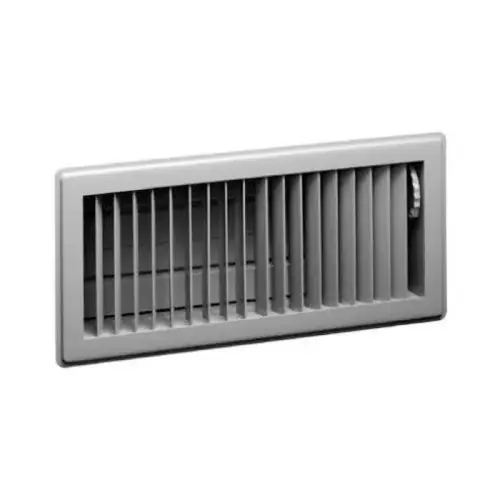 FLOOR DIFFUSER 4 X 12 IN WHITE FLOOR DIFFUSER 4 X 12 IN WHITE