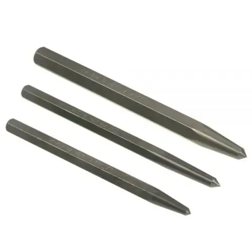 3 pc Center & Prick Punch Set 3 pc Center & Prick Punch Set
