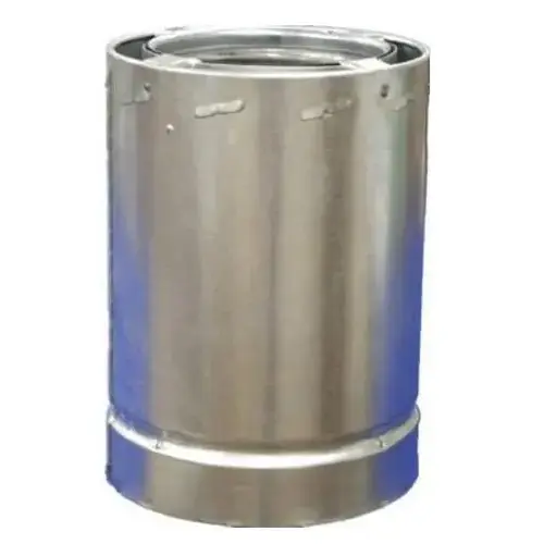 6 IN X 4 FT CHIMNEY PIPE 6 IN X 4 FT CHIMNEY PIPE