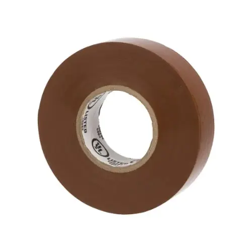 7 MIL SEL VINYL ELECTRICAL TAPE BR 7 MIL SEL VINYL ELECTRICAL TAPE BR