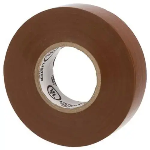 7 MIL PREM VINYL ELECTRICAL TAPE BR 7 MIL PREM VINYL ELECTRICAL TAPE BR