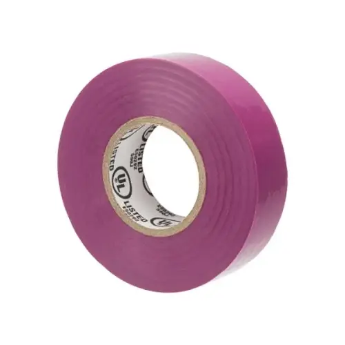 7 MIL PREM VINYL ELECTRICL TAPE VIO 7 MIL PREM VINYL ELECTRICL TAPE VIO